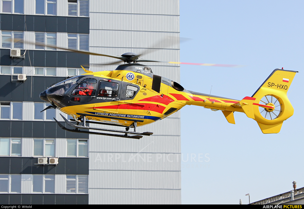Polish Medical Air Rescue - Lotnicze Pogotowie Ratunkowe SP-HXO aircraft at Warsaw - Off Airport