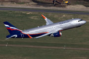 VP-BAD - Aeroflot Airbus A320 aircraft