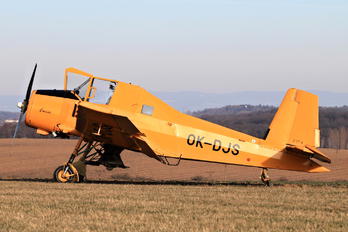 OK-DJS - Agroair Zlín Aircraft Z-37A Čmelák