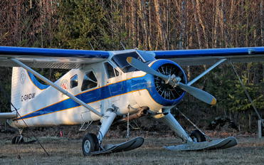 C-GWDW - Tsayta Air de Havilland Canada DHC-2 Beaver