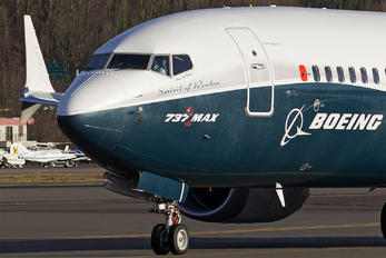 N8701Q - Boeing Company Boeing 737-8 MAX