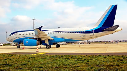 CS-TFY - Masterjet Airbus A320
