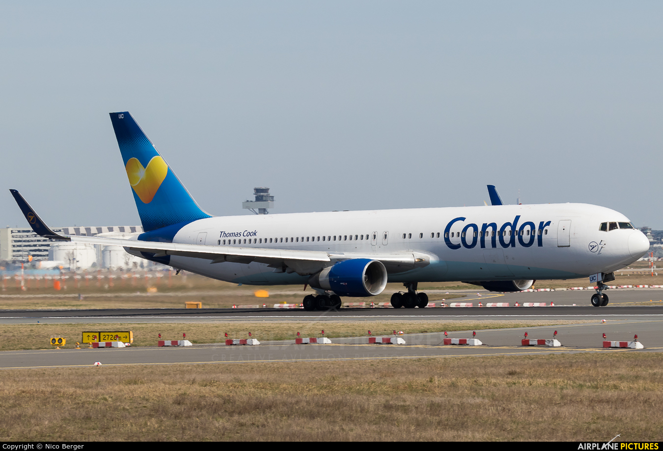Condor D-ABUC aircraft at Frankfurt
