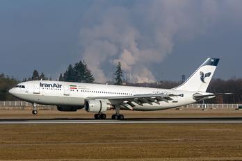 EP-IBD - Iran Air Airbus A300