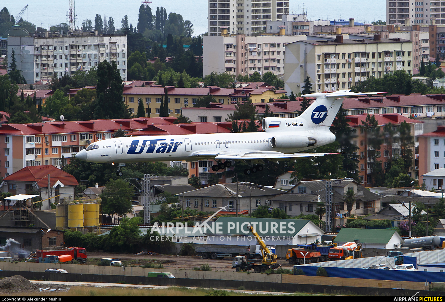 UTair RA-85056 aircraft at Sochi Intl