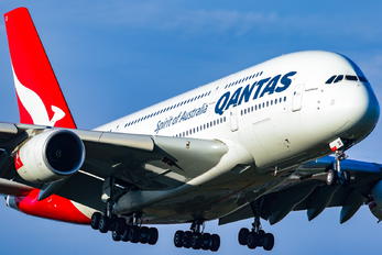 VH-OQI - QANTAS Airbus A380