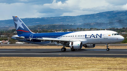 CC-BAN - LAN Colombia Airbus A320