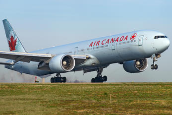 C-FIVW - Air Canada Boeing 777-300ER