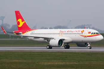 D-AVVS - Tianjin Airlines Airbus A320 NEO