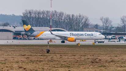 G-TCDF - Thomas Cook Airbus A321