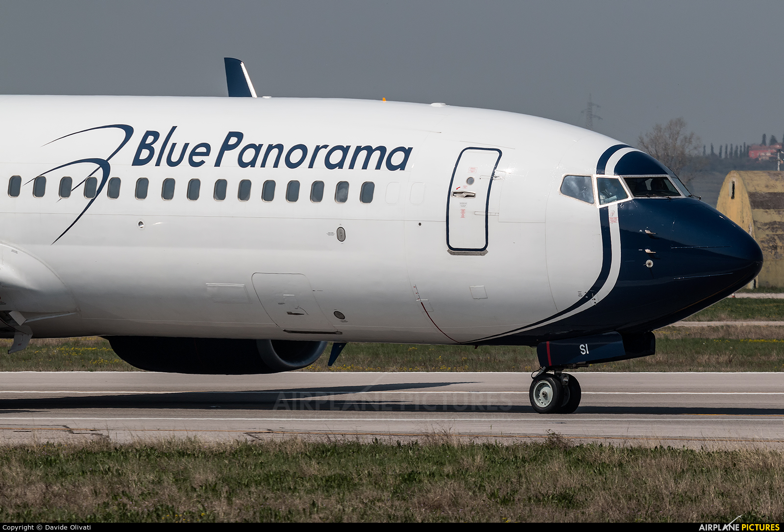 Blue Panorama Airlines EI-CSI aircraft at Verona - Villafranca