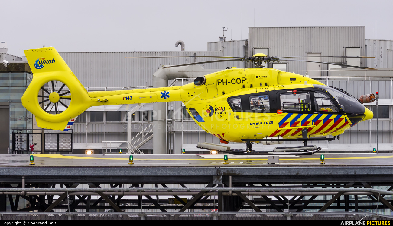 ANWB Medical Air Assistance PH-OOP aircraft at Off Airport - Netherlands