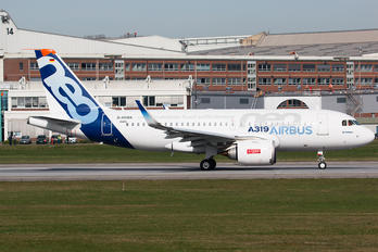 D-AVWA - Airbus Industrie Airbus A319 NEO