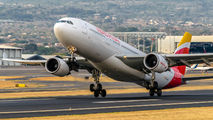EC-MJT - Iberia Airbus A330-200 aircraft