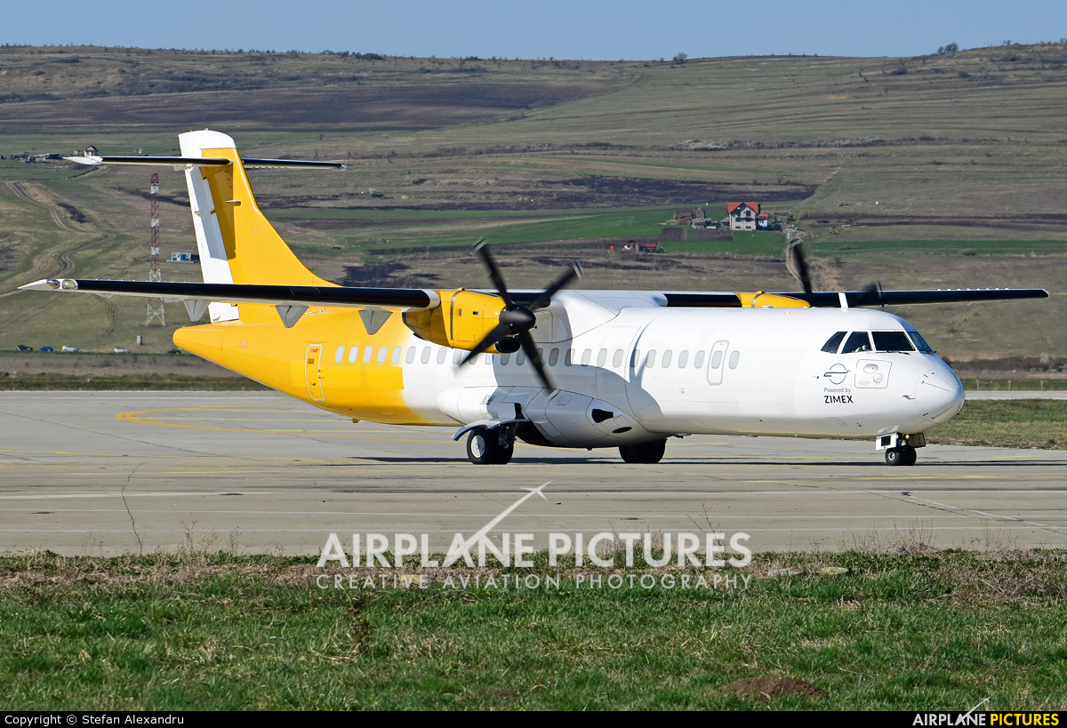 Zimex Aviation HB-ALQ aircraft at Cluj Napoca - Someseni