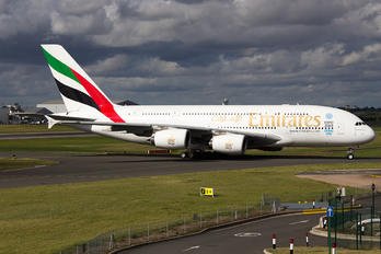 A6-EEC - Emirates Airlines Airbus A380