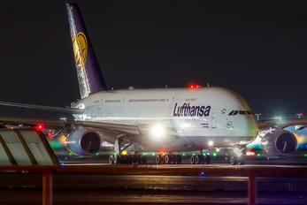 D-AIMN - Lufthansa Airbus A380