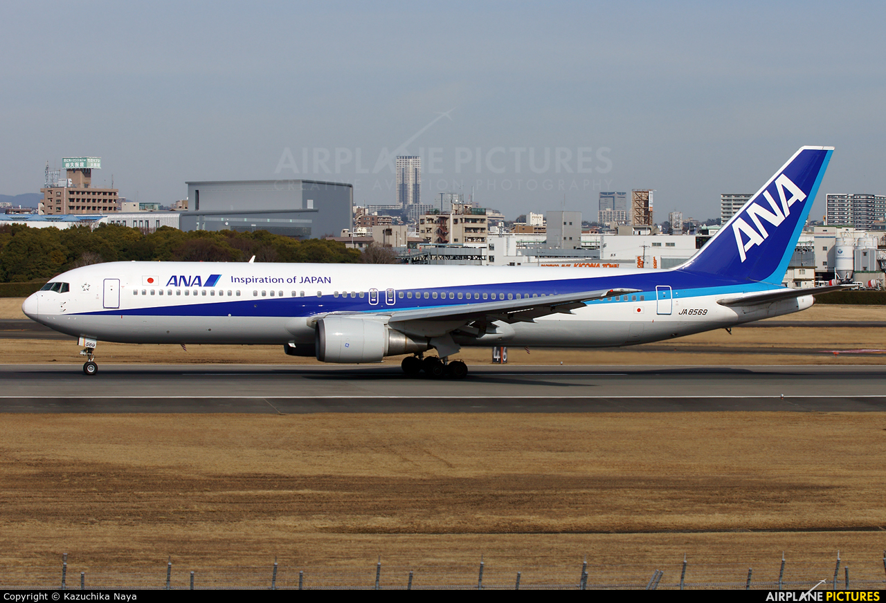 ANA - All Nippon Airways JA8569 aircraft at Osaka - Itami Intl