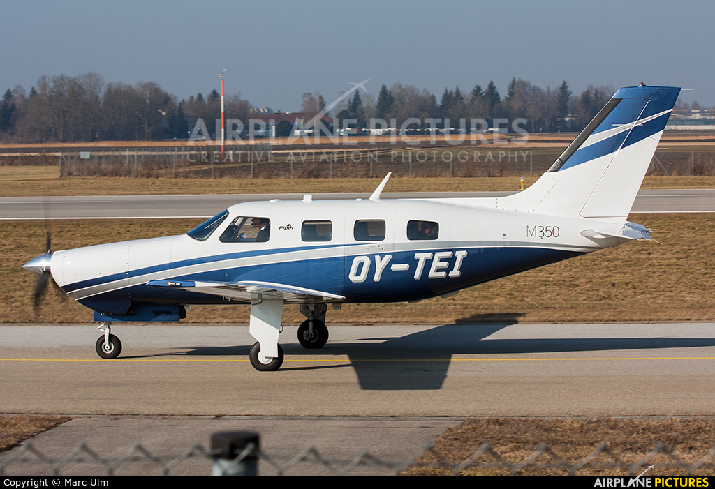 Private OY-TEI aircraft at Augsburg