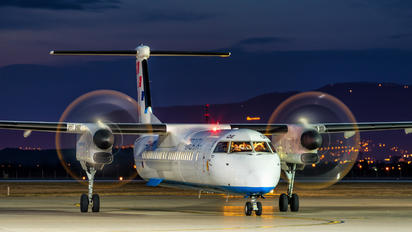 9A-CQE - Croatia Airlines de Havilland Canada DHC-8-400Q / Bombardier Q400