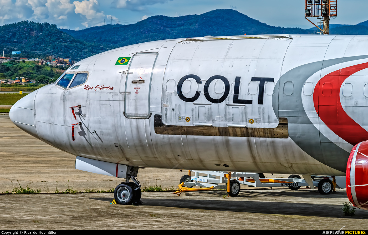Colt Cargo PR-IOY aircraft at São Paulo - Guarulhos