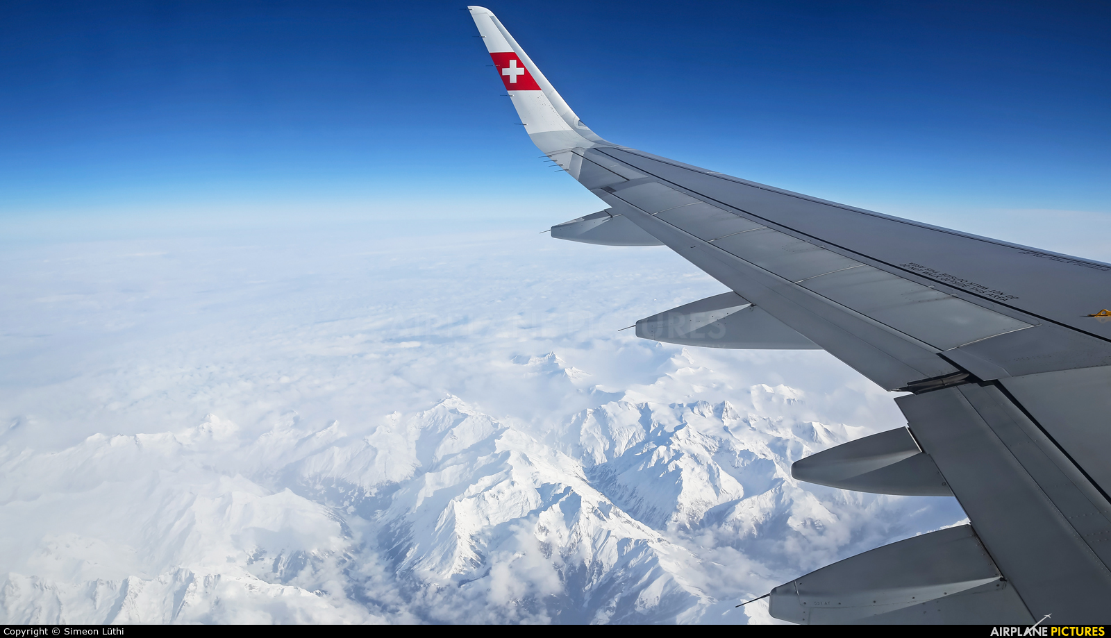 Swiss HB-JLT aircraft at In Flight - Austria