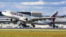 A7-ACA - Qatar Airways Airbus A330-200 aircraft