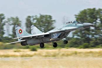 32 - Bulgaria - Air Force Mikoyan-Gurevich MiG-29A