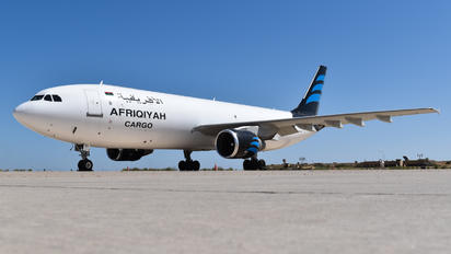 5A-ONS - Afriqiyah Airways Airbus A300