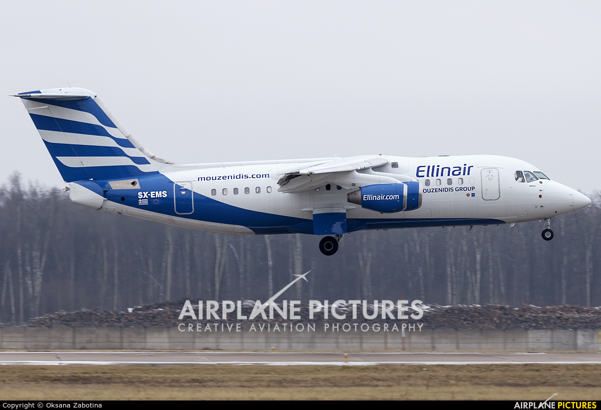 Ellinair SX-EMS aircraft at Moscow - Domodedovo
