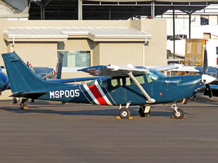MSP005 - Costa Rica - Ministry of Public Security Cessna 206 Stationair (all models)