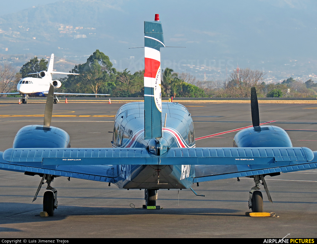 Costa Rica - Ministry of Public Security MSP017 aircraft at San Jose - Juan Santamaría Intl