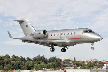 LX-ZED - Global Jet Luxembourg Bombardier BD-700 Global Express XRS 