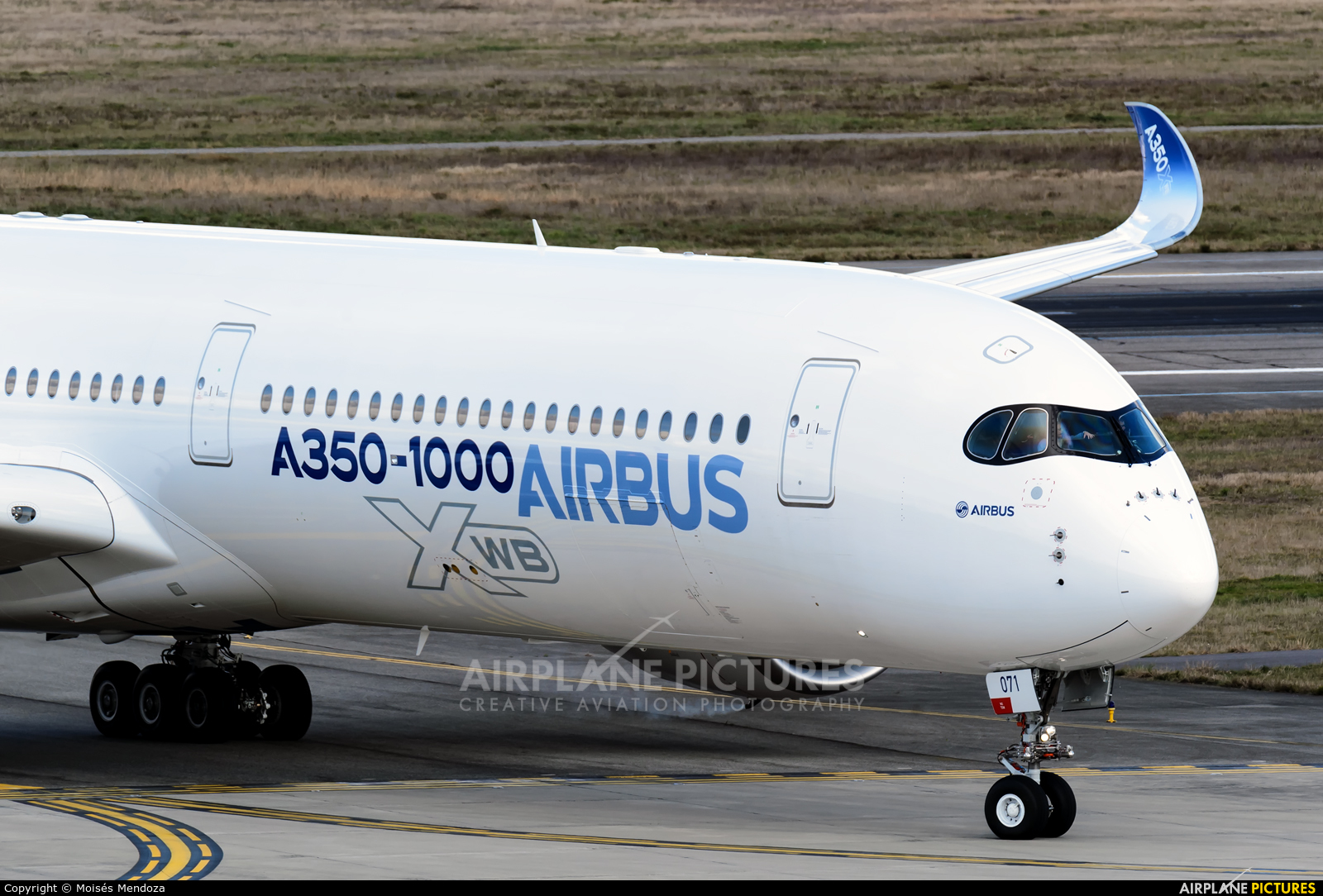 Airbus Industrie F-WWXL aircraft at Toulouse - Blagnac