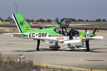 EC-DRF - Falcon Air Academy Socata TB9 Tampico