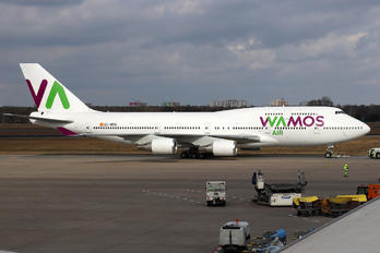 EC-MDS - Wamos Air Boeing 747-400
