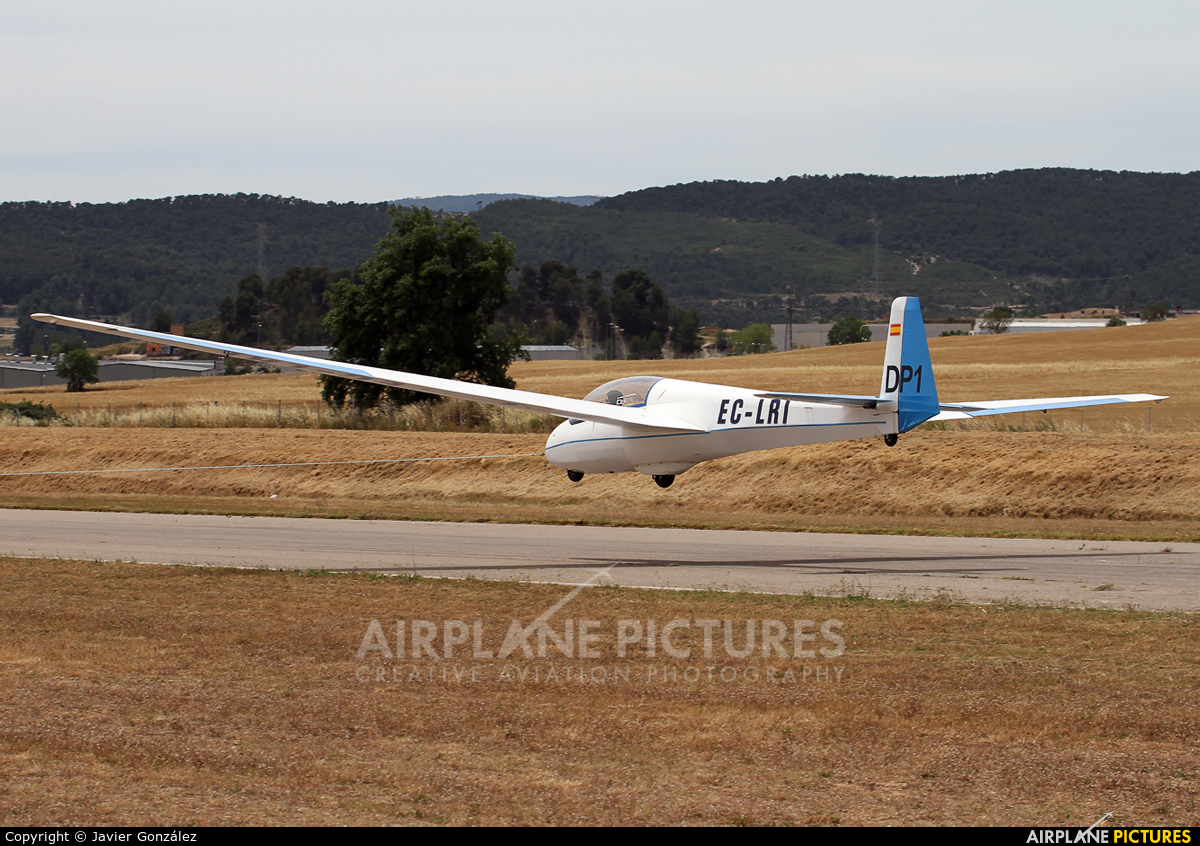 Private EC-LRI aircraft at Igualada - Odena