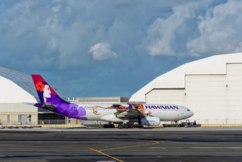 N392HA - Hawaiian Airlines Airbus A330-200