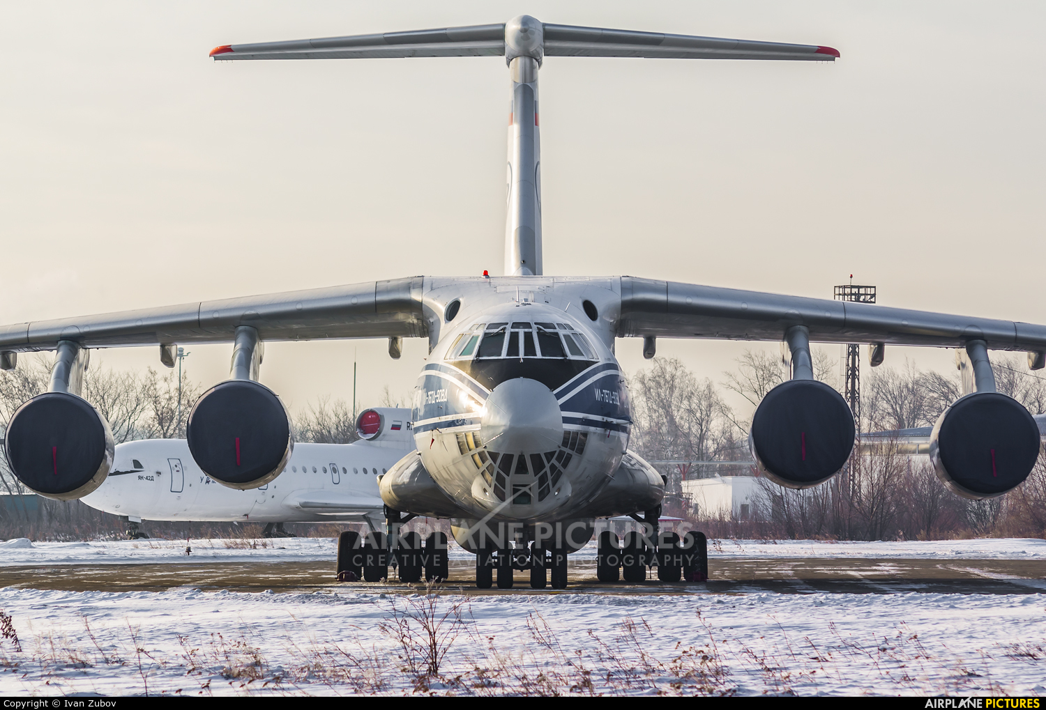Volga Dnepr Airlines RA-76951 aircraft at Chelyabinsk