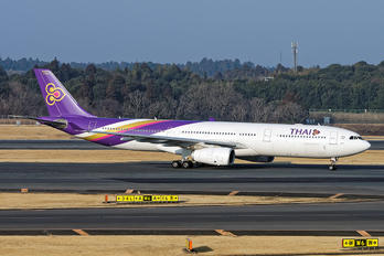 HS-TEN - Thai Airways Airbus A330-300