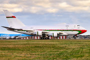 A4O-SO - Oman - Royal Flight Boeing 747SP aircraft