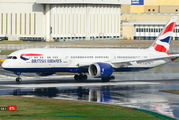 G-ZBKL - British Airways Boeing 787-9 Dreamliner aircraft