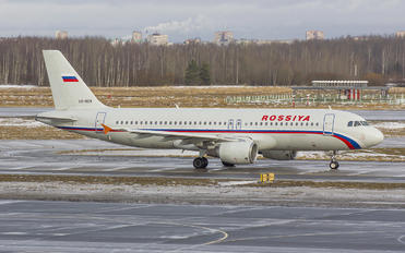 VQ-BDR - Rossiya Airbus A320