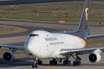 N576UP - UPS - United Parcel Service Boeing 747-400F, ERF