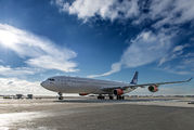 LN-RKG - SAS - Scandinavian Airlines Airbus A340-300 aircraft