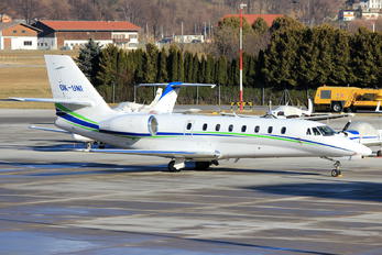 OK-UNI - Travel Service Cessna 680 Sovereign