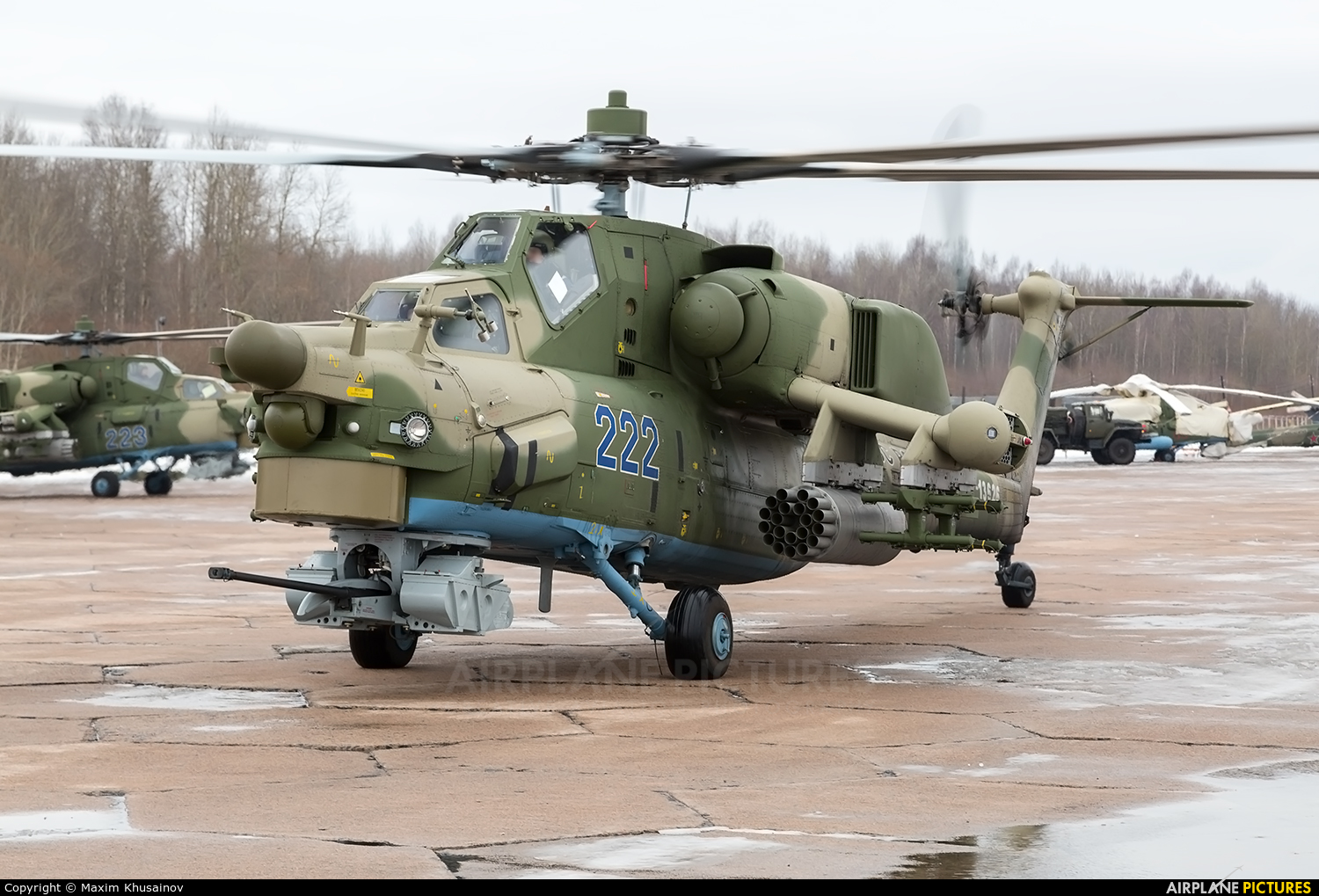 Russia - Air Force RF-13626 aircraft at Pushkin