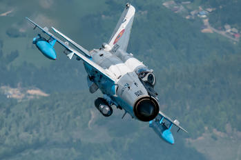5834 - Romania - Air Force Mikoyan-Gurevich MiG-21 LanceR C
