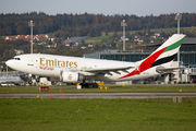 A6-EFC - Emirates Sky Cargo Airbus A310F aircraft
