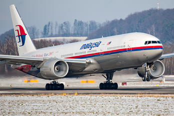 9M-MRH - Malaysia Airlines Boeing 777-200ER